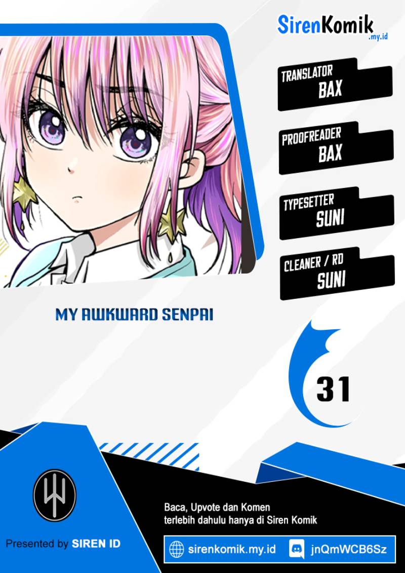 Awkward Senpai Serialization Chapter 31 Gambar 1